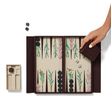 Load image into Gallery viewer, PALM TRAVEL BACKGAMMON SET