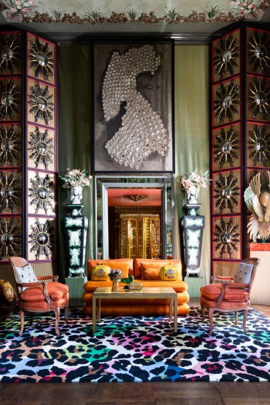 Kaleidoscope Leopard by Diane Von Furstenberg