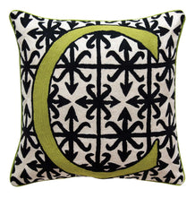 Load image into Gallery viewer, Alphabet C Cushion by Sue Timney