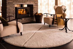 Aspen Round by The Rug Company