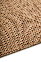 Load image into Gallery viewer, Abaca Herringbone Camel by The Rug Company