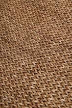 Load image into Gallery viewer, Abaca Herringbone Tobacco by The Rug Company