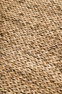 Abaca Herringbone Zebra by The Rug Company