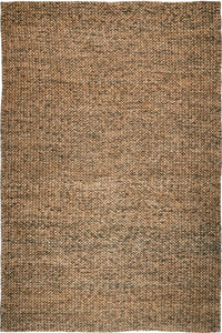 Abaca Herringbone Zebra by The Rug Company