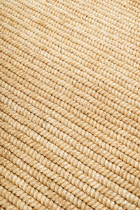 Abaca Micro Golden by The Rug Company