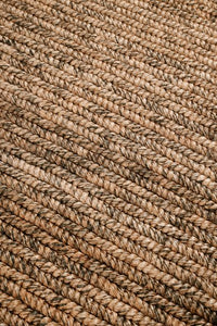 Abaca Micro Tiger by The Rug Company