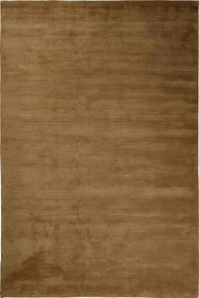 Gold Handloom Cashmere Blend Low Pile by The Rug Company