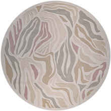 Load image into Gallery viewer, Rêverie Blonde Round by The Rug Company