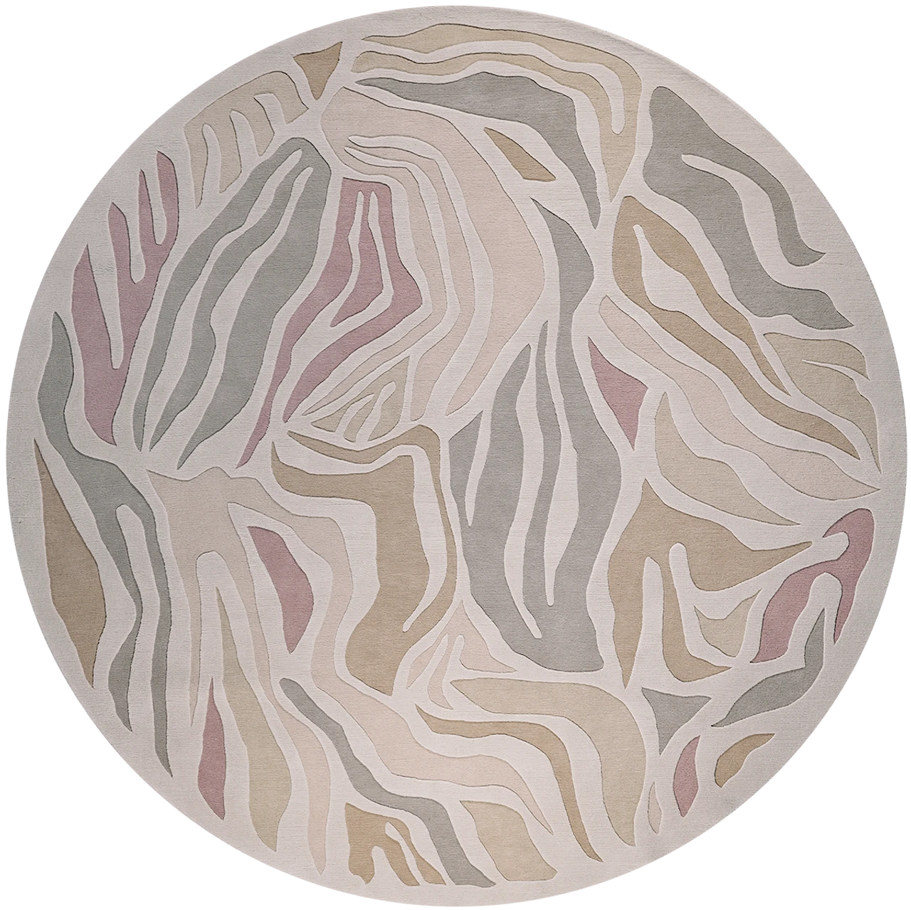 Rêverie Blonde Round by The Rug Company