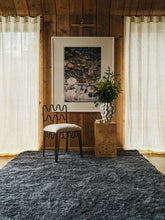 Load image into Gallery viewer, Storm Cashmere Blend High Pile by The Rug Company