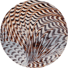 Load image into Gallery viewer, Pheasant Round by Dale Chihuly