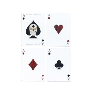 Skull Luxury Playing Cards