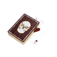 Load image into Gallery viewer, Skull Luxury Playing Cards