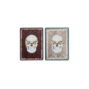 Skull Luxury Playing Cards