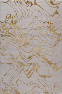 Flow Bronze by The Rug Company