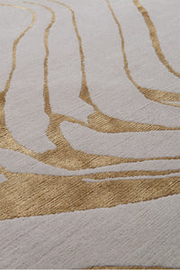 Flow Bronze by The Rug Company