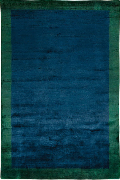 Mohair Border Emerald by The Rug Company