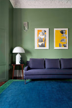 Load image into Gallery viewer, Mohair Border Emerald by The Rug Company