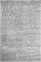 Load image into Gallery viewer, Hibiki Silver Silk rug by Sarabande