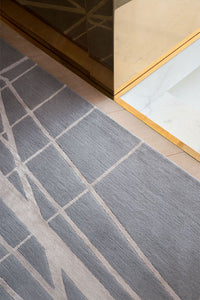 Volta Silver by The Rug Company
