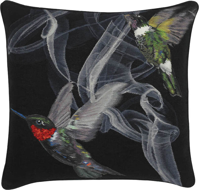 Hummingbird Cushion by Alexander McQueen