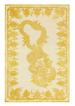Load image into Gallery viewer, Military Brocade Ivory by Alexander McQueen