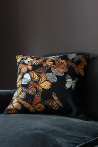Monarch Cushion by Alexander McQueen
