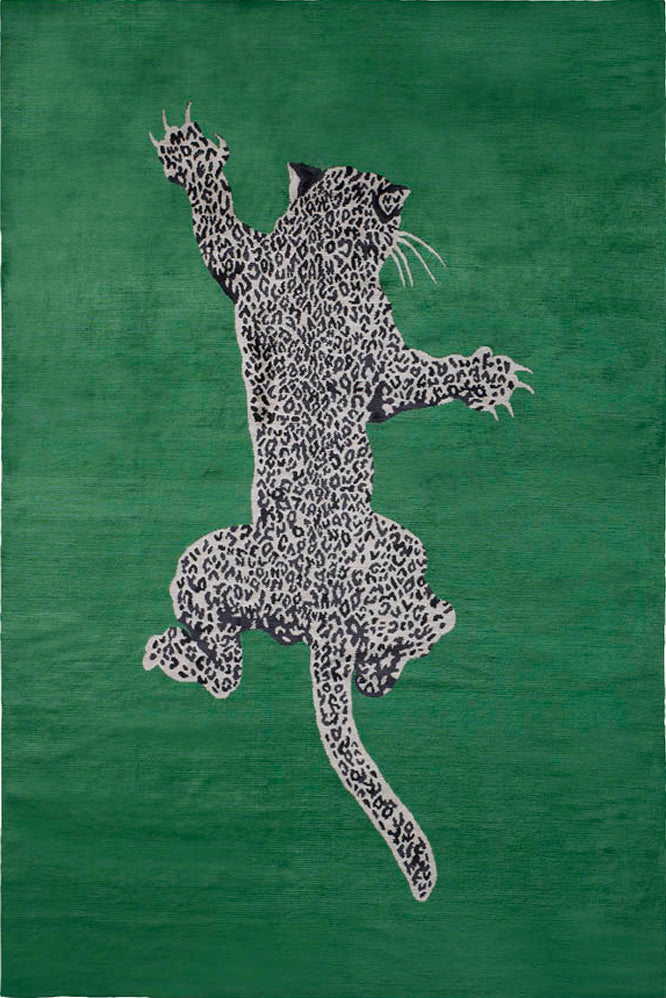 Climbing Leopard by Diane Von Furstenberg The Green Room Design Group