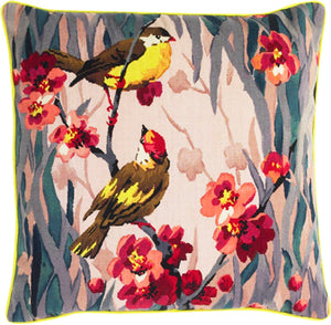Birdie Blossom Cushion by Paul Smith