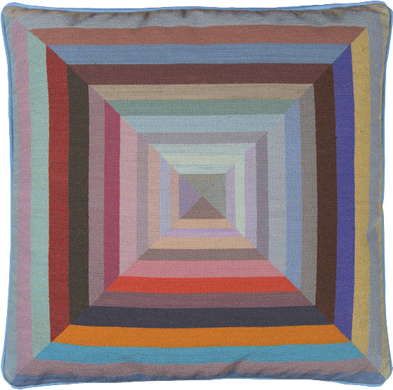 Prism Blue Cushion by Paul Smith