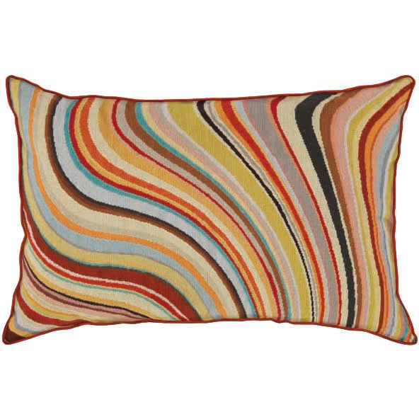 Swirl Cushion by Paul Smith