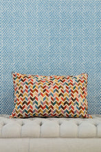 Load image into Gallery viewer, Zig Zag Cushion by Paul Smith