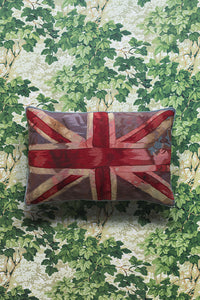 VW Flag Cushion by Vivienne Westwood