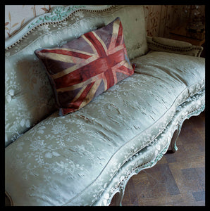 VW Flag Cushion by Vivienne Westwood