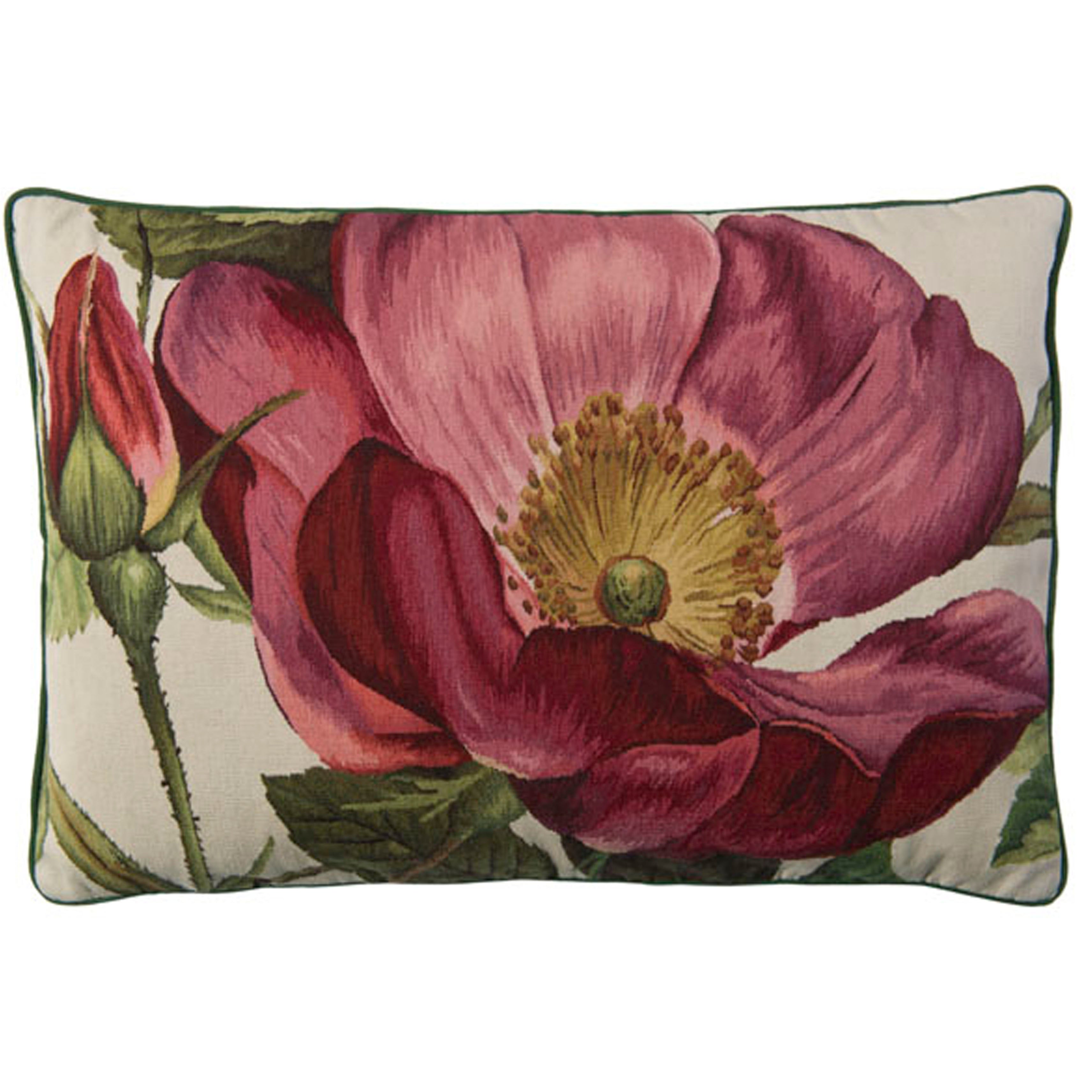 Rose pink cushion covers top