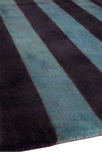 Load image into Gallery viewer, Mohair Stripe Amethyst by The Rug Company