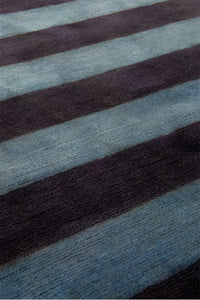 Mohair Stripe Amethyst by The Rug Company