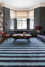 Load image into Gallery viewer, Mohair Stripe Amethyst by The Rug Company
