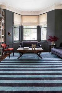 Mohair Stripe Amethyst by The Rug Company