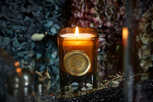 Black Moss Candle by The Perfumer's Story