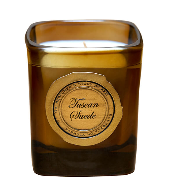 Tuscan Suede Candle by The Perfumer's Story