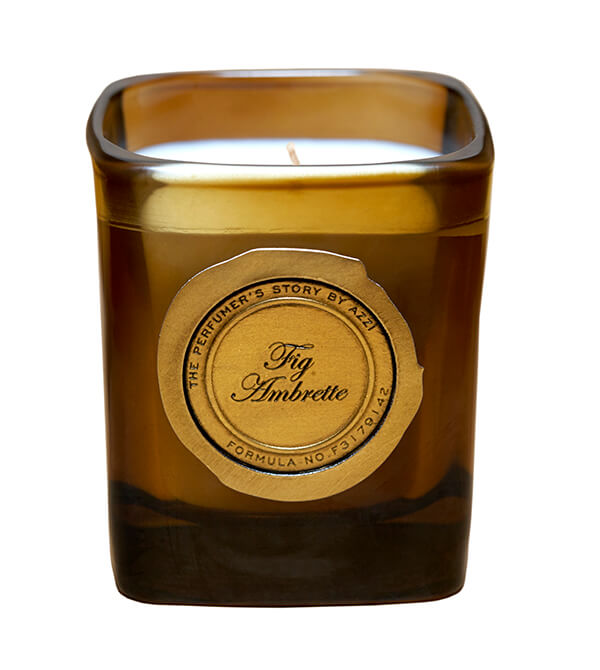 Fig Ambrette Candle by The Perfumer's Story