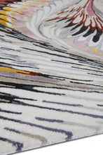 Load image into Gallery viewer, Feather Marble Maroon by Mary Katrantzou