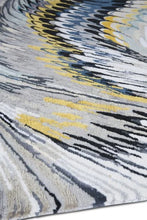 Load image into Gallery viewer, Feather Marble Midnight by Mary Katrantzou